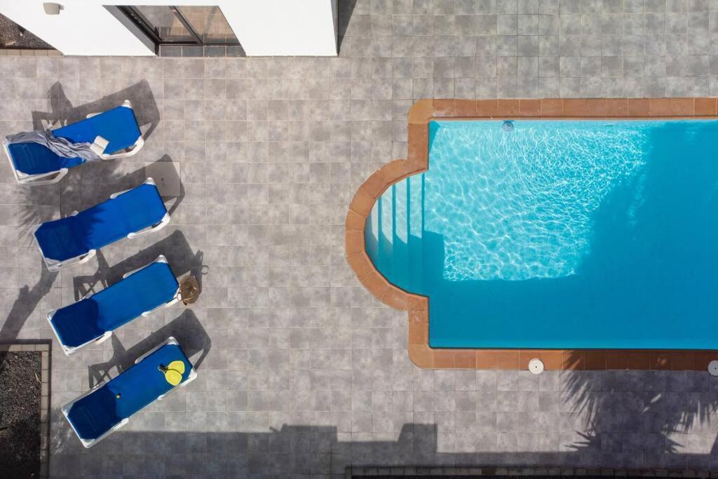 Casa Marlay Spacious, Heated Pool, Bbq & Fast Wi-Fi Only 15 Minutes Walk To Town Playa Blanca  Exterior photo