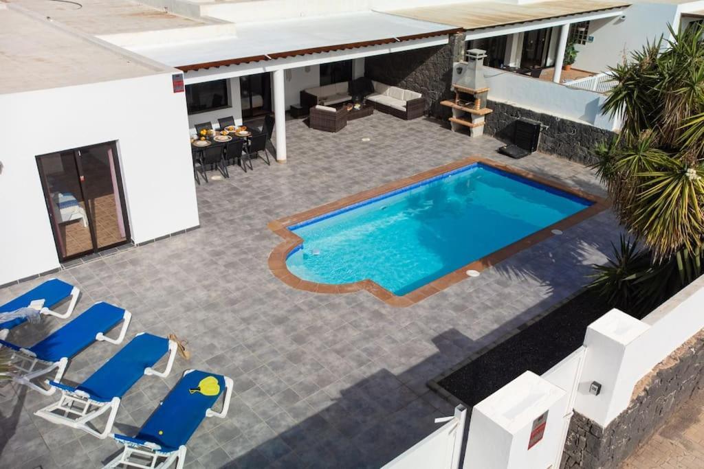 Casa Marlay Spacious, Heated Pool, Bbq & Fast Wi-Fi Only 15 Minutes Walk To Town Playa Blanca  Exterior photo