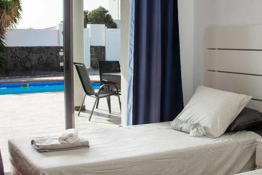 Casa Marlay Spacious, Heated Pool, Bbq & Fast Wi-Fi Only 15 Minutes Walk To Town Playa Blanca  Exterior photo